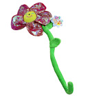 Przytulanki kuzyni 24" Czerwony marszczony kwiat Pluszowy Pozytywna gięta zabawka Greenbrier