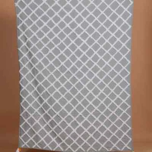 Tiro de algodón acolchado decorativo Bohemian Basics 50 pulgadas x 60 - Imagen 1 de 2