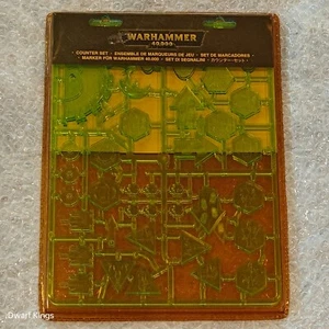Warhammer 40K Counter Set (Sealed, 2008) - Picture 1 of 8