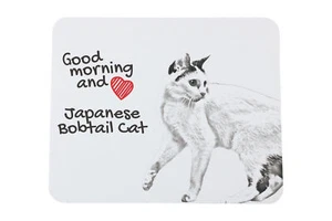 Japanse bobtail muismat met kat Art-Dog - Afbeelding 1 van 7