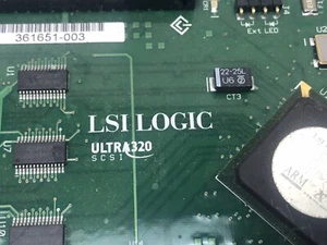 SUN/LSI Logic LSI20320A-R HP  L3-00056-01C single SCSI Host Bus Adapter - Picture 1 of 6