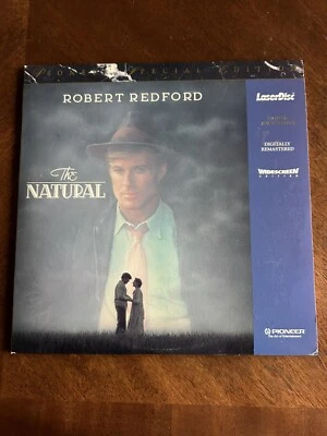 The Natural LASERDISCPioneer Special Edition Foto 1 de 2