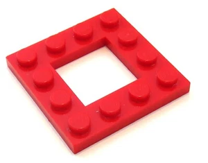 LEGO - Placa / Placa 4x4 con 2x2 escote, rojo #64799 - Imagen 1 de 1
