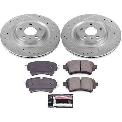 Kit de frenos de disco PowerStop - Traseros - Se adapta a Audi A6 Quattro 2019-2020, Audi A6 allroa Foto 1 de 4