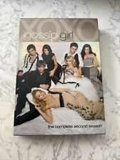 Gossip Girl: The Complete Second Season (7-DVD, 2009, Widescreen)
