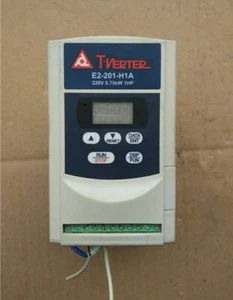 1PC for used inverter   E2-201-H1 E2-201-H1A 220V / 0.75KW #A6-43 - Bild 1 von 4