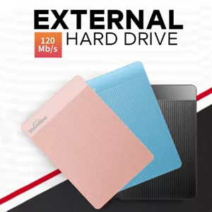 500GB 1TB 2TB External Hard Drive 2.5" SATA USB3.0 HDD,For Windows Mac Xbox PS4 - Picture 1 of 15