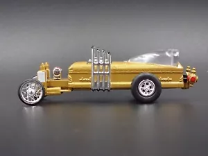 BARRIS THE DRAG-U-LA MUNSTERS RARE 1:64 COLLECTIBLE DIORAMA DIECAST MODEL CAR - Picture 1 of 8