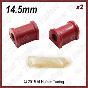 BMW M3, 325ix e30 REAR 14.5mm sway bar bushing set 33551130349 - Bild 1 von 3