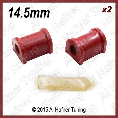 BMW M3, 325ix e30 REAR 14.5mm sway bar bushing set 33551130349 - Image 1 of 3
