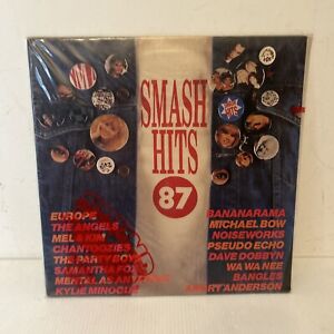 SMASH HITS 87 - V/A -OZ 17 TRK CD-VGC-KYLIE MINOGUE-ANGELS-NOISEWORKS-PARTY BOYS