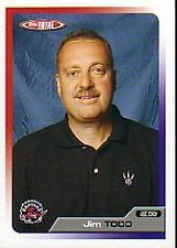 2005-06 Topps Total Basketball #416 Jim Todd