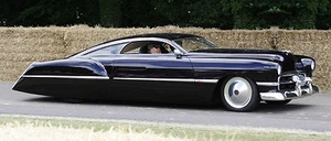 Race Car Cadillac Eldorado Hot Rod 18 Custom Concept 12 Carousel Purple1:24 - Picture 1 of 24