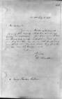 Benjamin Franklin Letter To William Straham, July 5, 1775, Phildelphia