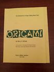 Vintage Origami Booklet By Harry C. Helfman. 1960
