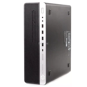 HP Windows 11 Desktop i7 Computer SFF Up To 32GB RAM 2TB SSD/HDD Windows 11 Pro - Picture 1 of 2