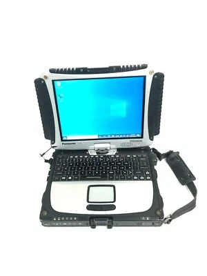Panasonic Toughbook CF-19 MK7 Core i5 3340M 8GB RAM 512GB SSD Win 10 Pro Foto 1 de 4