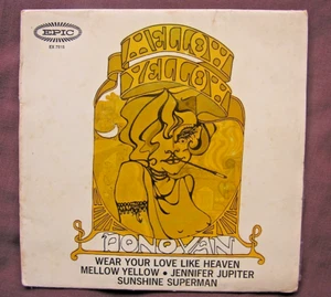 Donovan Australia Mono 1968 EP 45 7" Vinyl Mellow Yellow Sunshine Superman Junip - Picture 1 of 4