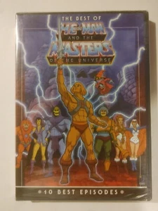 The Best of He-Man and the Masters of the Universe - 10 Episode Collection (DVD) - Bild 1 von 3