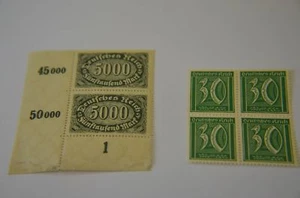 DR PF 162 I (2x) 256 II postfrisch  - Picture 1 of 2