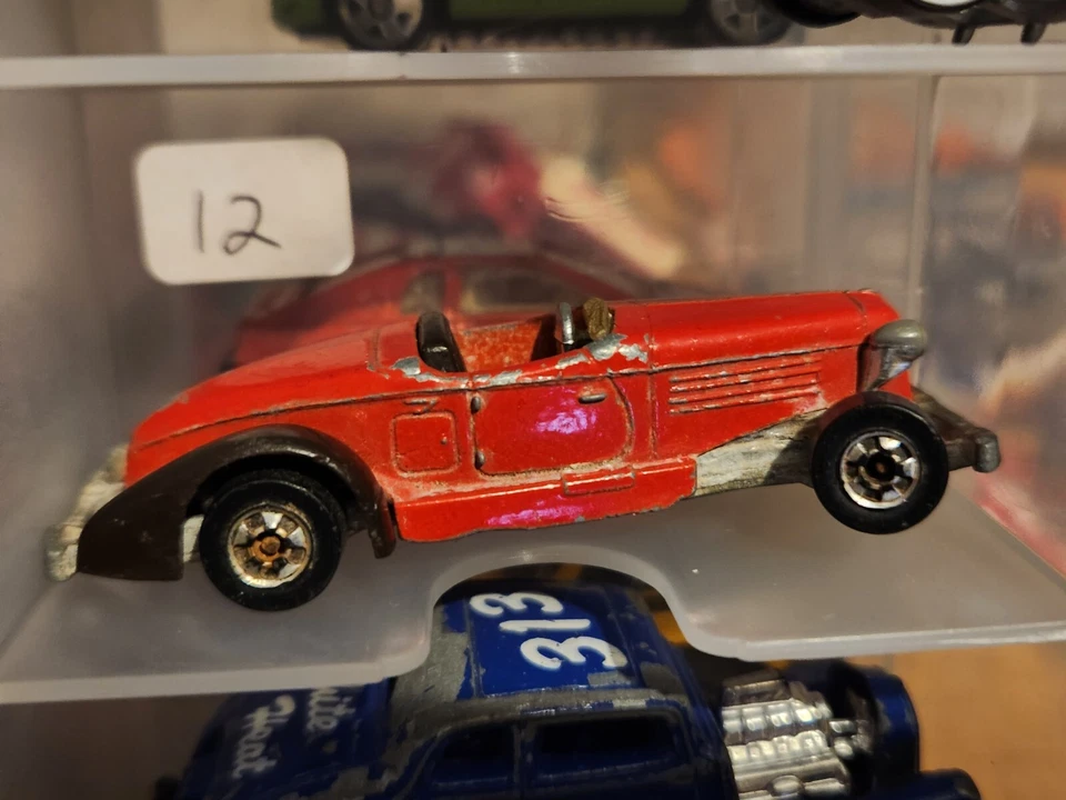 Hot Wheels/Matchbox CLÁSICOS sueltos tú eliges (estuche #96) Cord Studebaker Willy  Foto 1 de 1