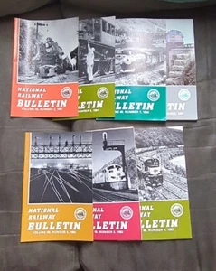 7 boletines ferroviarios nacionales diferentes - 1982, 83, 84 - Imagen 1 de 8