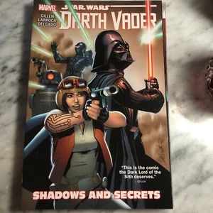 Star Wars: Darth Vader Vol. 2: Shadows and Secrets (Star Wars (Marvel)) Gillen - Bild 1 von 1