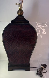 Uttermost Red Patala Table Lamp W/O Shade Read - Picture 1 of 13