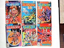 1979 DC Comics The Warlord 23-27,30, Mike Grell Story and Art