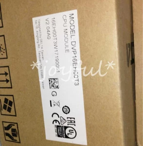 1PCS NEW Delta DVP16EH00T3 Programmable Logic Controller - Picture 1 of 1