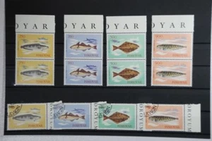 B2 Europa Dänemark-Färöer 86-89 2x postfrisch & 1x gestempelt - Picture 1 of 1