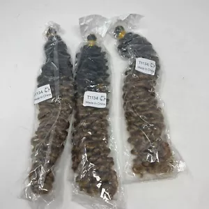 Marlybob Hair Briad Extensions T1134 3 Packungen - Bild 1 von 7