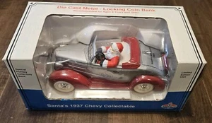 Chevy Diecast Bank #10001 nuevo de colección Spec Cast AMOCO Santa's 1937 ED105 - Imagen 1 de 10