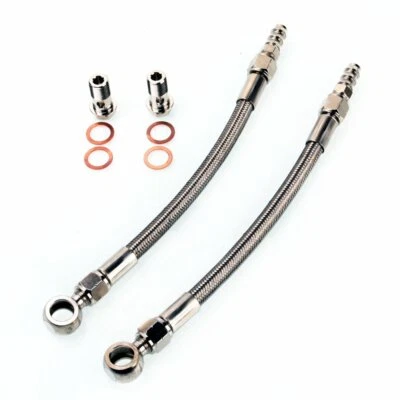 TRITDT Universal DIY Water Line Kit M16 x 1.5mm Fit Garrett T3 TB03 SAAB - Image 1 of 3