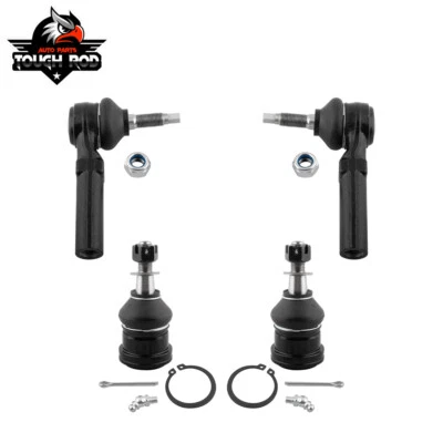 4x rótulas inferiores delanteras barras de amarre exteriores para Dodge Grand Caravan 2001-2004 Foto 1 de 4