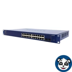 NETGEAR GS724TP V1H2 24-Port PoE+ Smart Managed Pro Switch, w/ Power Cord - "A" - Picture 1 of 6