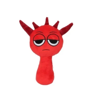 Sprunki AE 10 Inch Stuffed Animal Plush Toys Toddler Fluffy Dolls Kids Gifts - Picture 1 of 1