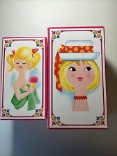 Miss Lollypop Vintage Avon NEW UNUSED Great Condition Lot Of 2 Talc And Mist 