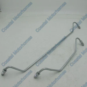 Fits Fiat Ducato Peugeot Boxer Citroen Relay Power Steering Pipes LHD 1994-2006 - Picture 1 of 7