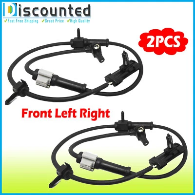 2x Front Left Right ABS Wheel Speed Sensor For 2002-06 Cadillac Escalade ESV EXT - Imagem 1 de 4