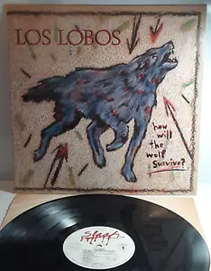 Los Lobos How Will The Wolf Survive? 1984 1-25177 Rock Latin v2 - Picture 1 of 7