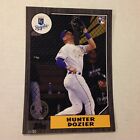 Hunter Dozier #178 Royals RC Schwarz 5x7 # Ed / 10 Made 1987 Hommage 2017 Topps