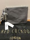Red Cuckoo Clutch Bag (479 Grey) Size Of Bag In The Description SALE