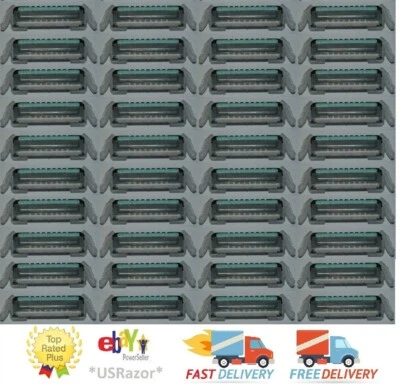 40 Schick xtreme3 Razor Blades Refill cartridges Fit Subzero Razor Metal Shaver