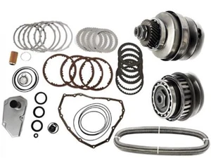Fit Nissan JF015E RE0F11A Transmission Master Rebuild Kit + Pulley Set W/ Belt - Bild 1 von 7