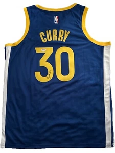 Stephen Curry Signed Autographed Jersey Authentic Swingman PSA DNA COA Warriors - Picture 1 of 2