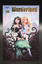 Wonderland (2012) #50 Martin Abel Gold Foil Cover 1 Of 750 Grimm Fairy Tales NM-