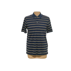 Polo Lands' End a rayas azules para hombre - talla M - Imagen 1 de 4