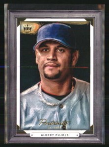 Albert Pujols 2019 Panini Diamond Kings #P3 Baseball Card