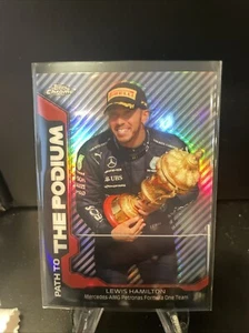 2021 Topps Chrome Formula 1 - Path to the Podium #PTP-LH Lewis Hamilton - Bild 1 von 4